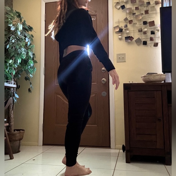 Black Velvet Jogger set - Picture 9 of 9